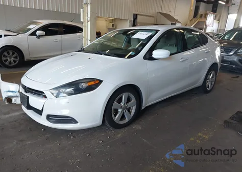 2016 Dodge Dart Sxt from USA, damaged, VIN 1C3CDFBB2GD593211